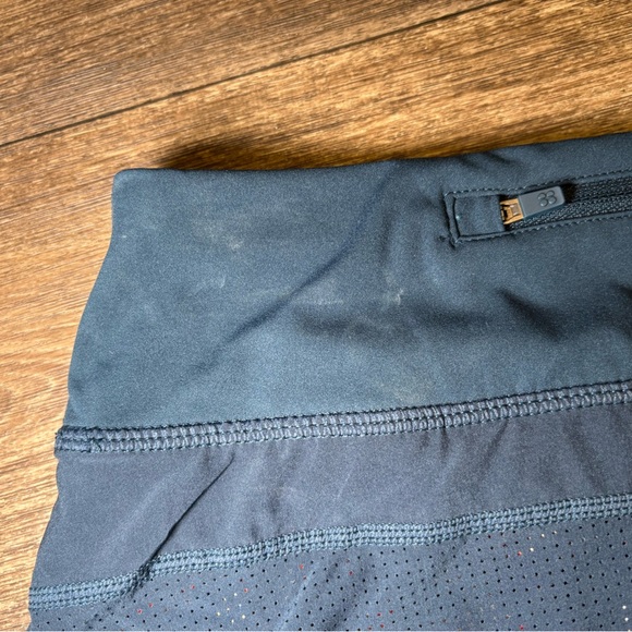 Sweaty Betty Womens Navy Skirt Skort Size Small Athletic Built in Colorful Short - Picture 9 of 12